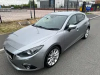 Begagnad Mazda 3 Inclusive 165 HK (121 kW) 2015 Silver Halvkombi