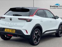 Used Vauxhall Mokka SRi 100 HP (73 kW) 2022 White SUV
