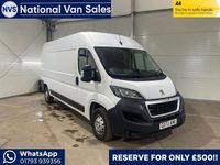 Used Peugeot Boxer Premium 140 HP (102 kW) 2022 White Van