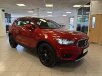 Used Volvo XC40 Inscription 197 HP (144 kW) 2020 Red SUV