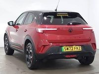 Used Vauxhall Mokka GS Line 100 kW (136 HP) 2022 Red SUV