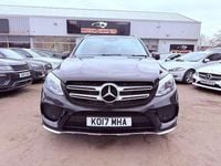 Used Mercedes GLE350 AMG line 2017 Black Estate