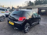 Used Citroën DS3 PureTech 110 HP (80 kW) 2015 Black Hatchback