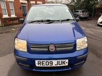 Used Fiat Panda Dynamic 2009 Blue Hatchback