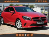 Used Mercedes A180 Premium Plus 122 HP (89 kW) 2026 Red Hatchback