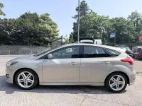 Used Ford Focus Zetec 120 HP (88 kW) 2015 Silver Hatchback