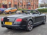 Used Bentley Continental GT Convertible 2015 Black Cabriolet