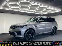 Used Land Rover Range Rover Sport HSE Dynamic 306 HP (225 kW) 2019 Grey SUV