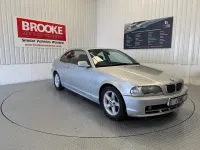 Used BMW 323 1999 Silver Coupe