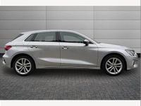 Used Audi A3 Sport 150 HP (110 kW) 2022 Silver Sedan