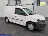 Used VW Caddy Startline 102 HP (75 kW) 2019 White MPV