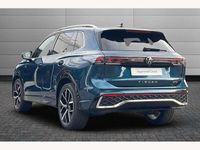 Used VW Tiguan R-line 150 HP (110 kW) 2024 Blue SUV