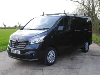 Used Renault Trafic 2019 Black MPV