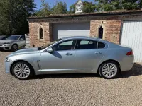 Used Jaguar XF Portfolio 187 HP (137 kW) 2012 Blue Sedan