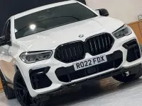Used BMW X6 M Sport 340 HP (250 kW) 2022 White SUV
