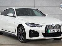 Used BMW i4 M Sport 246 kW (335 HP) 2025 White Sedan