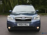 Used Subaru Forester Premium 145 HP (106 kW) 2014 Blue SUV