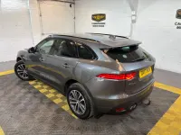 Used Jaguar F-Pace R-Sport 180 HP (132 kW) 2017 Grey SUV