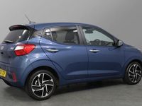 Used Hyundai i10 Premium 79 HP (58 kW) 2025 Vibrant blue Hatchback