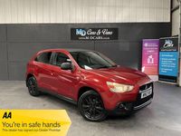 Used Mitsubishi ASX 147 HP (108 kW) 2012 Red SUV