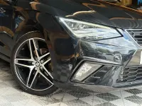 Used Seat Ibiza FR 115 HP (84 kW) 2018 Black Hatchback