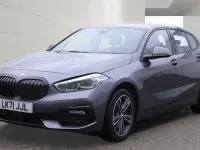 Used BMW 116 Sport Line 2021 Grey Hatchback