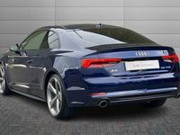 used Audi A5 Coupe (2020/69)Black Edition 35 TFSI 150PS S Tronic auto 2d