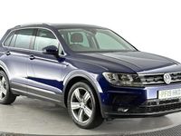 Used VW Tiguan Match 150 HP (110 kW) 2019 Blue SUV