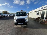 Used Ford Transit S 130 HP (95 kW) 2022 White Cabriolet