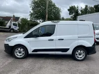 Used Ford Transit Connect 100 HP (73 kW) 2019 White MPV