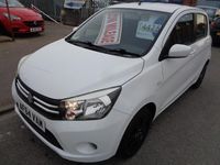 Used Suzuki Celerio SZ4 68 HP (50 kW) 2015 White Hatchback