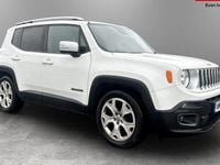 Used Jeep Renegade Limited 120 HP (88 kW) 2016 White SUV