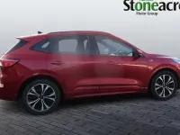 Used Ford Kuga ST-Line X 120 HP (88 kW) 2020 Red SUV