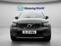 Used Volvo XC40 Inscription 197 HP (144 kW) 2021 Black SUV