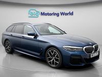 Used BMW 520 M Sport 190 HP (139 kW) 2022 Blue Estate