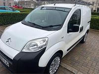Używany Citroën Nemo Start 75 KM (55 kW) 2015 Biały Minivan
