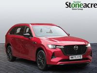 New Mazda CX-80 Homura-Line 251 HP (184 kW) 2025 Red SUV