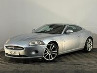 Used Jaguar XK 300 HP (220 kW) 2006 Silver Coupe