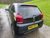 Used Peugeot 108 Roland Garros 82 HP (60 kW) 2015 Black Hatchback