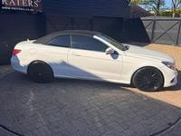 Usado Mercedes E220 AMG 170 HP (125 kW) 2013 Branco Cabrios