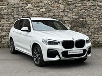Used BMW X3 M M Sport 187 HP (137 kW) 2021 White SUV