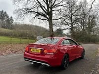 Used Mercedes E400 AMG line 333 HP (244 kW) 2015 Coupe