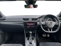 Used Skoda Superb SportlinePlus 477 HP (350 kW) 2020 Grey Hatchback