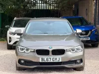 Used BMW 320 Comfort Edition 2017 Silver Sedan