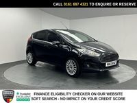 Used Ford Fiesta Titanium 125 HP (91 kW) 2013 Black Hatchback