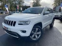 Used Jeep Grand Cherokee Limited 247 HP (181 kW) 2015 White SUV