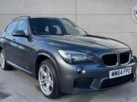 Used BMW X1 M Sport 181 HP (133 kW) 2014 Grey SUV