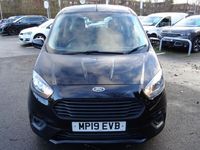 used Ford Tourneo Courier 1.5 ZETEC TDCI 5d 100 BHP