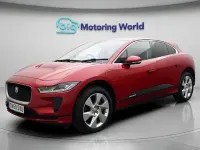 Used Jaguar I-Pace SE 294 kW (400 HP) 2019 Red SUV