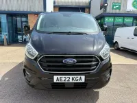 Used Ford Transit Custom Limited 2022 Black Van
